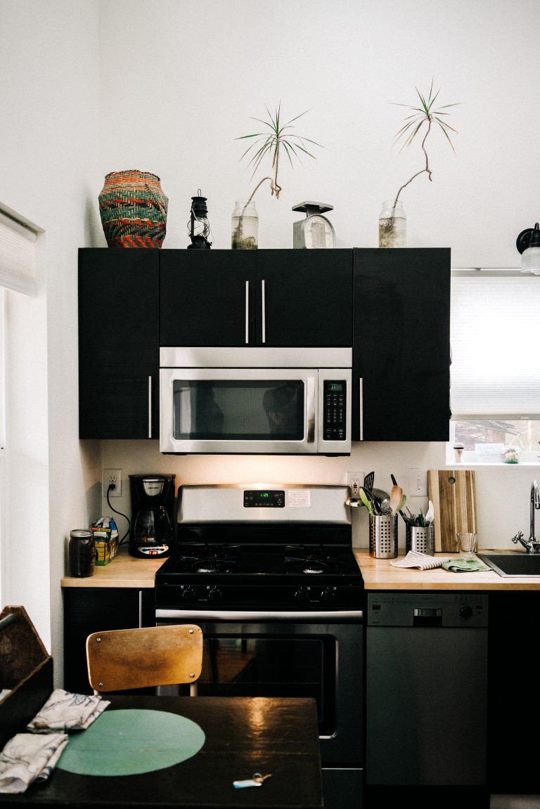 apartment kitchen