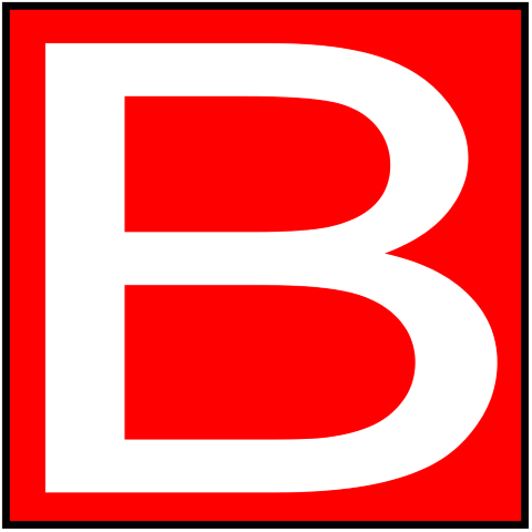 Class B fire symbol