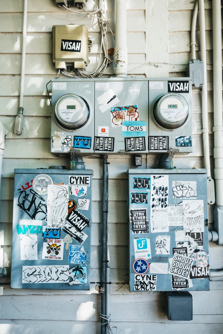 electrical boxes