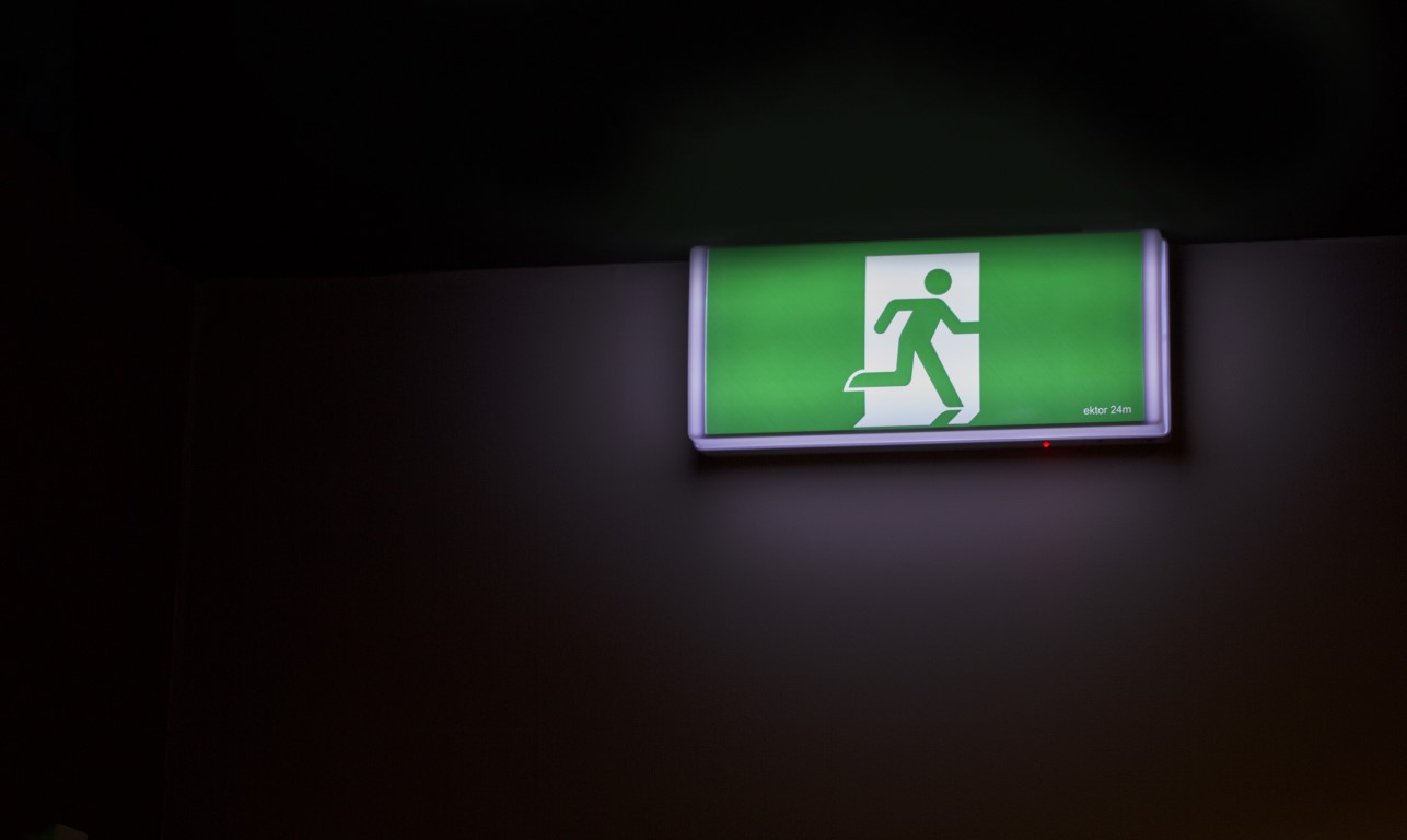 exit light