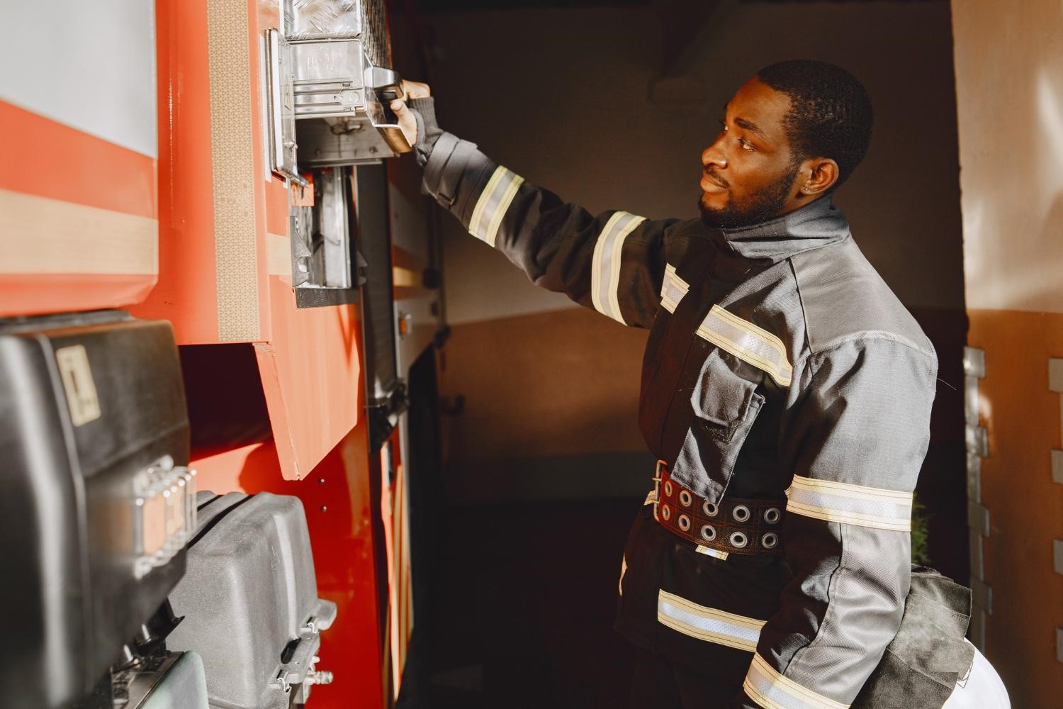 Fire Fighter