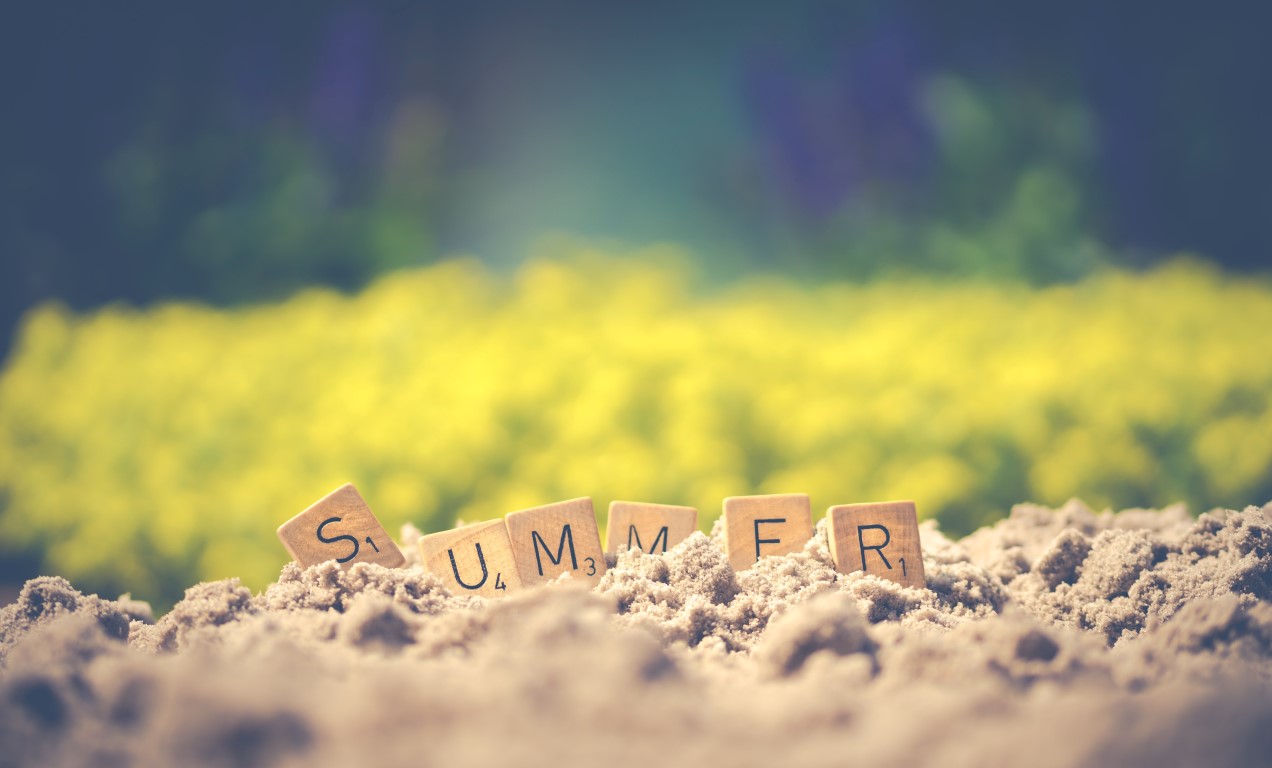 summer sand